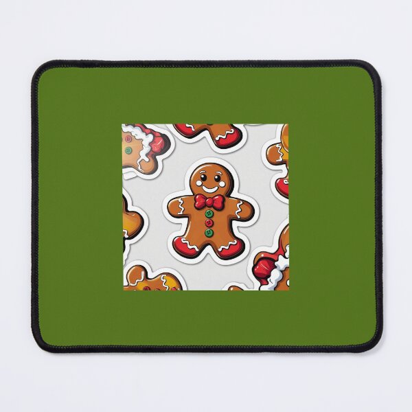 Item preview, christmas gingerbread cookie designed and sold by Monika Turemka.