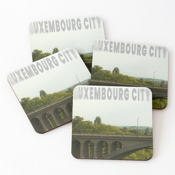 Item preview, Luxembourg City designed and sold by TravelWish.