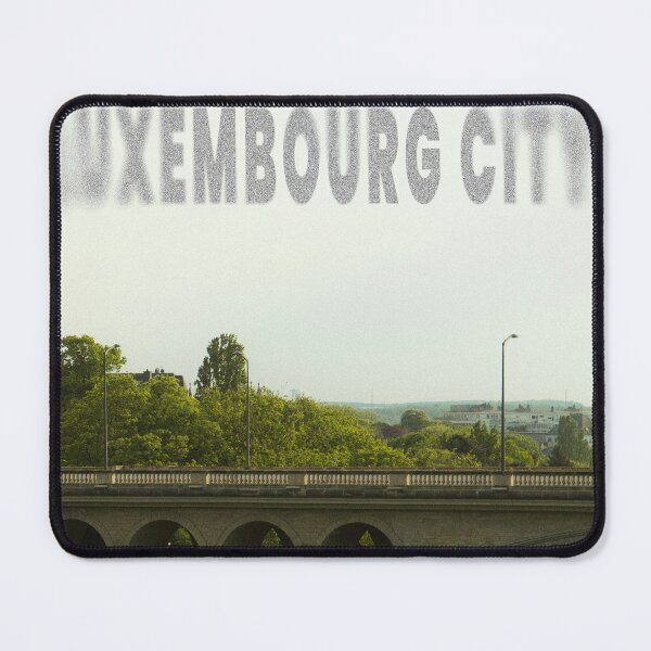 Item preview, Luxembourg City designed and sold by TravelWish.