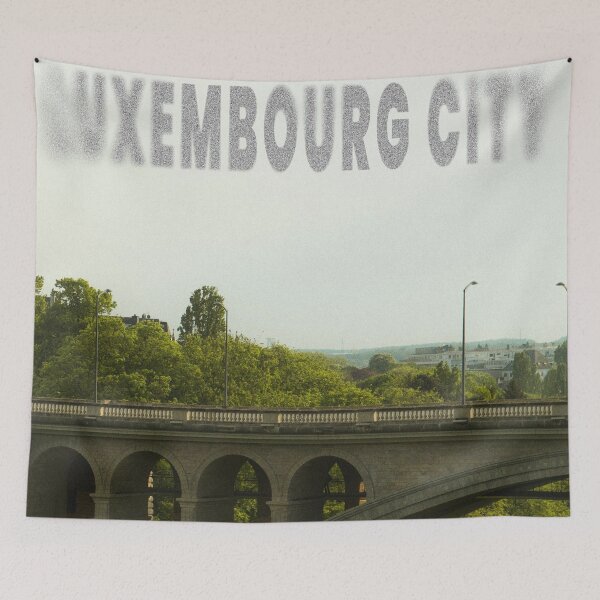 Item preview, Luxembourg City designed and sold by TravelWish.
