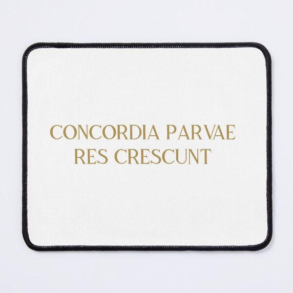 Item preview, Concordia Parvae Res Crescunt gold b designed and sold by VRedBaller.