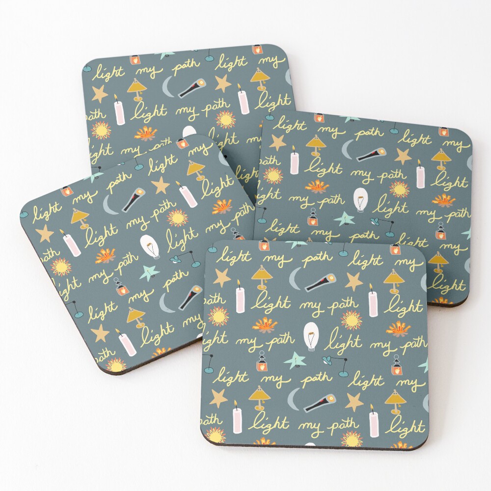 Item preview, Coasters (Set of 4) designed and sold by RepeatCandy.