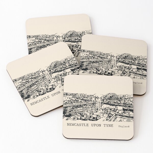 Item preview, Newcastle upon Tyne, Inglaterra designed and sold by Lakeric Cityscapes.