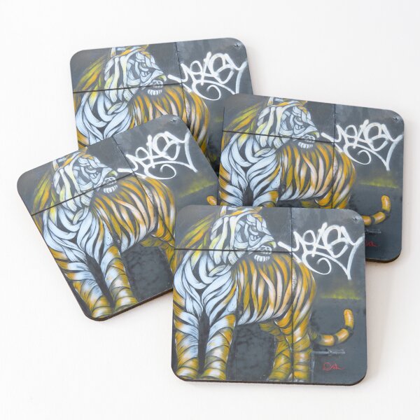Item preview, Street Art Camden Town - Tiger designed and sold by wiggyofipswich.