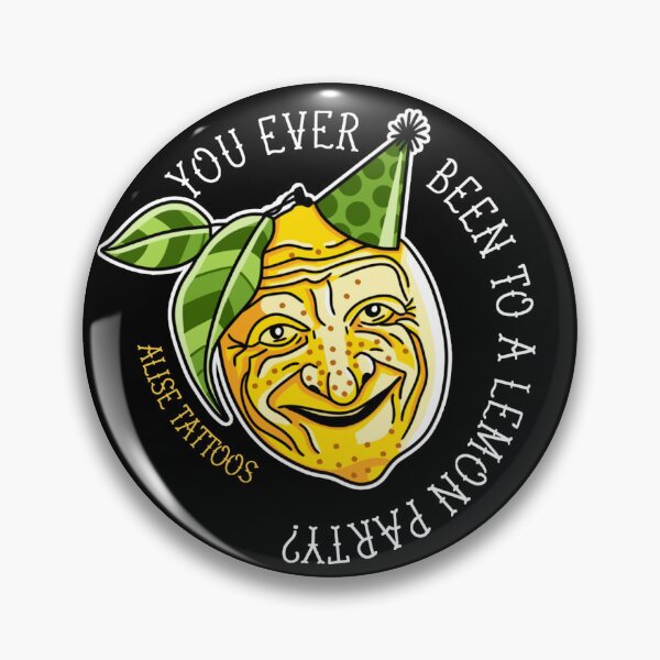 Item preview, You Ever Been to a Lemon Party? designed and sold by alise-tattoos.
