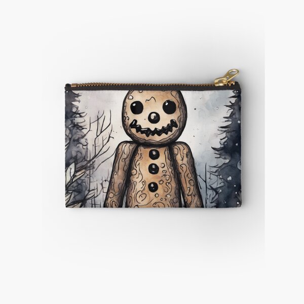 Item preview, Christmas and Holiday Gingerbread man - Watercolor & Ink 3 designed and sold by KBMediaArt.