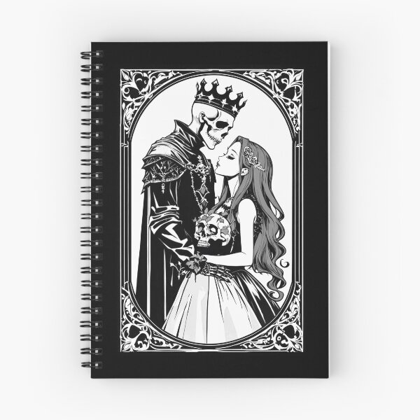 Item preview, King of Death with his love designed and sold by Moonde04.