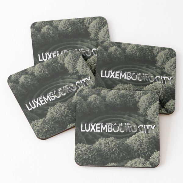Item preview, Luxembourg City designed and sold by TravelWish.