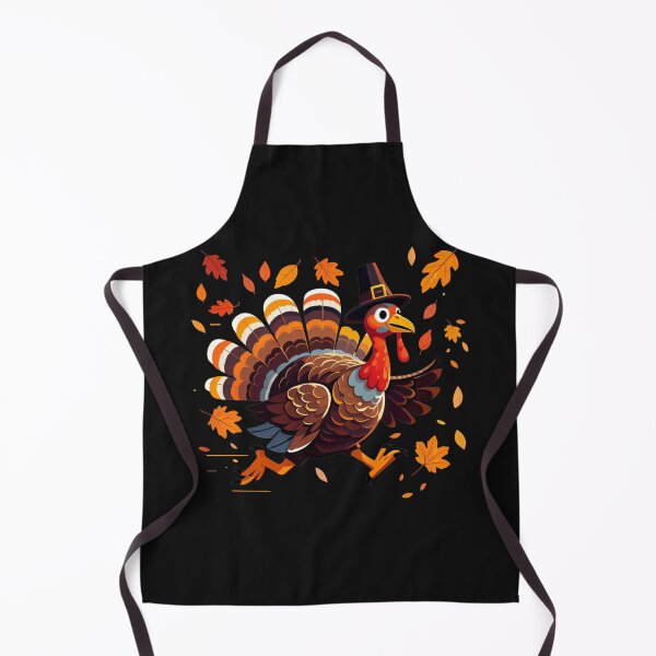 Item preview, Thanksgiving Funny Turkey Run Fall Season designed and sold by Alex Songs.