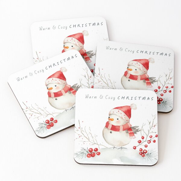 Item preview, Warm and Cosy Christmas designed and sold by gbb75.