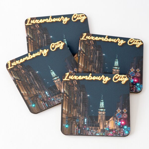 Item preview, Luxembourg City designed and sold by TravelWish.