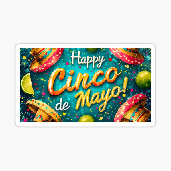 Item preview, Cinco De Mayo designed and sold by KootenayDesigns.
