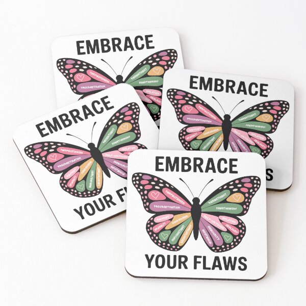 Item preview, Embrace Your Flaws designed and sold by TrippyOutfitter.