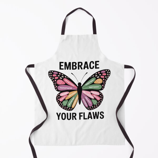 Item preview, Embrace Your Flaws designed and sold by TrippyOutfitter.