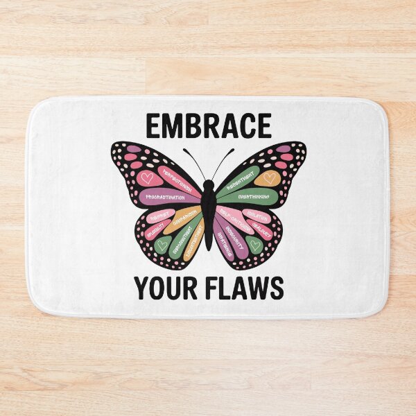 Item preview, Embrace Your Flaws designed and sold by TrippyOutfitter.