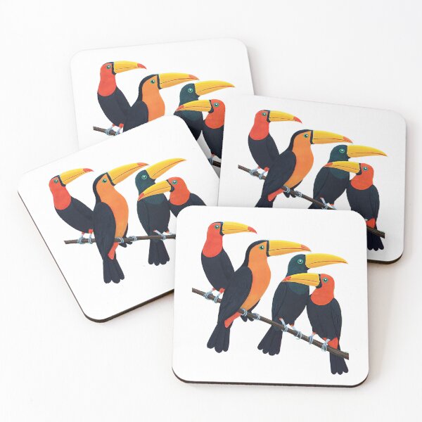 Item preview, T-Shirt Design Trending: TOUCANS designed and sold by ForeverPrintsOK.