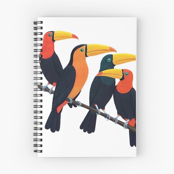 Item preview, T-Shirt Design Trending: TOUCANS designed and sold by ForeverPrintsOK.