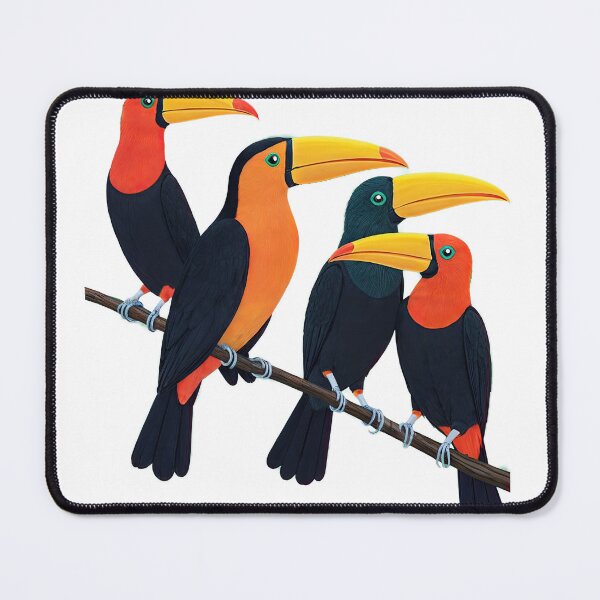 Item preview, T-Shirt Design Trending: TOUCANS designed and sold by ForeverPrintsOK.