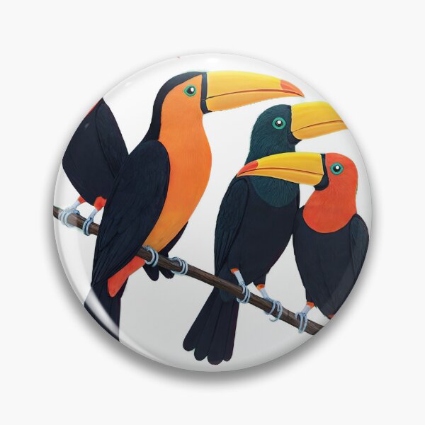 Item preview, T-Shirt Design Trending: TOUCANS designed and sold by ForeverPrintsOK.