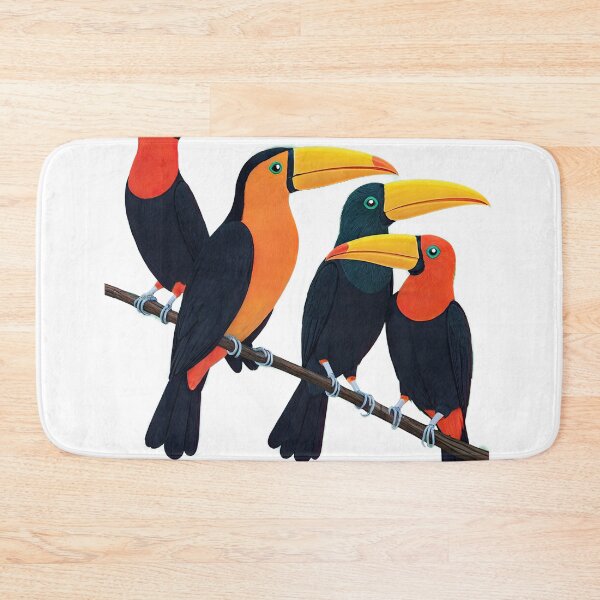 Item preview, T-Shirt Design Trending: TOUCANS designed and sold by ForeverPrintsOK.