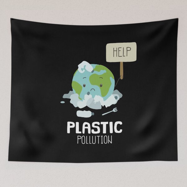 Item preview, Help Combat Plastic anti-littering Awareness designed and sold by MyPriond.