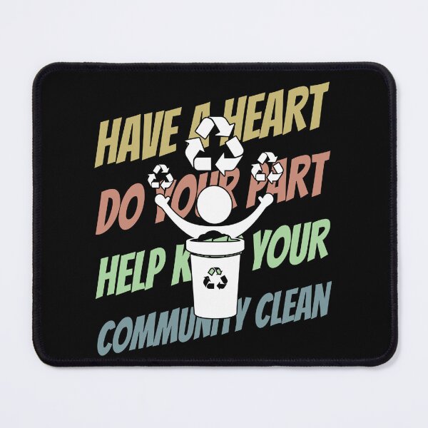 Item preview, Anti Littering No Environment Recycle Trash designed and sold by MyPriond.