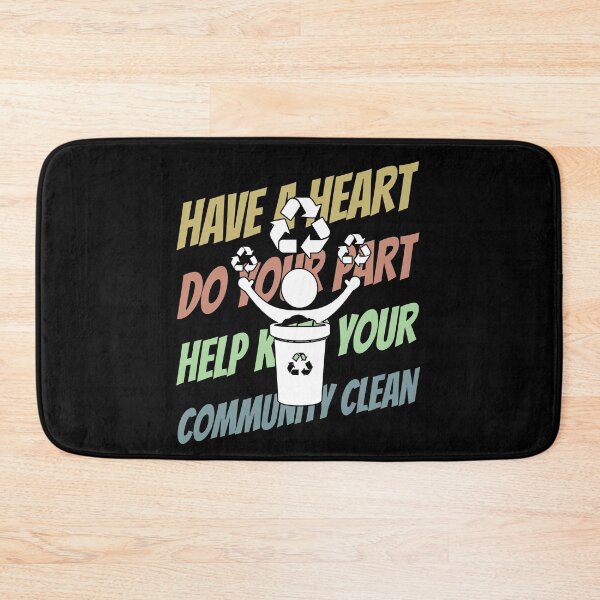 Item preview, Anti Littering No Environment Recycle Trash designed and sold by MyPriond.