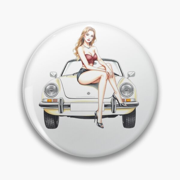 Item preview, “Retro Glamour: Charm and Audacity of Pin-Ups” designed and sold by CHRIST5000.