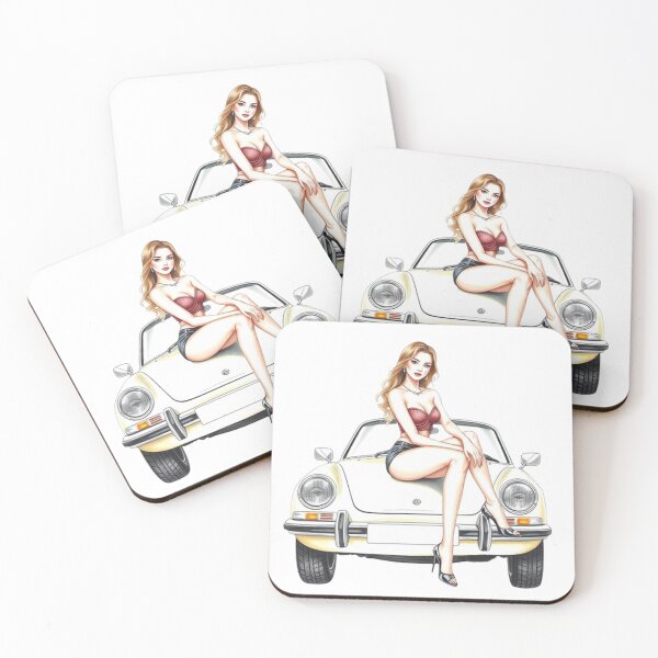 Item preview, “Retro Glamour: Charm and Audacity of Pin-Ups” designed and sold by CHRIST5000.