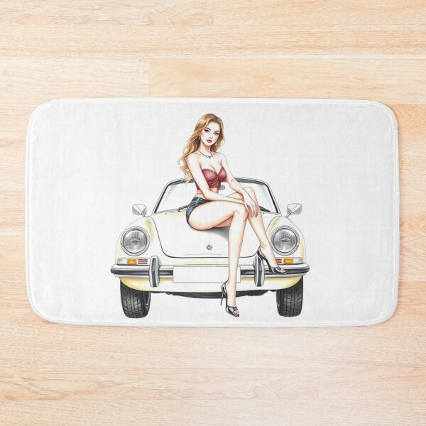 Item preview, “Retro Glamour: Charm and Audacity of Pin-Ups” designed and sold by CHRIST5000.