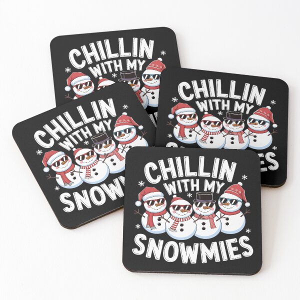 Item preview, Chilling with my Snowmies designed and sold by Hotshots Design.