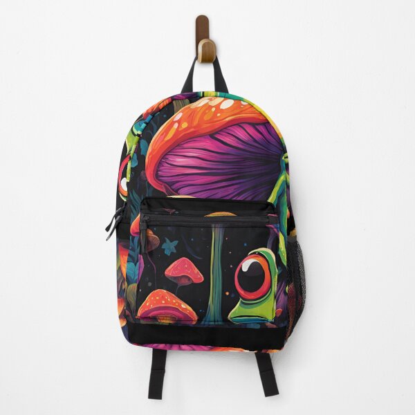 Item preview, Neon Frog threw a mushroom designed and sold by Dougall5150.