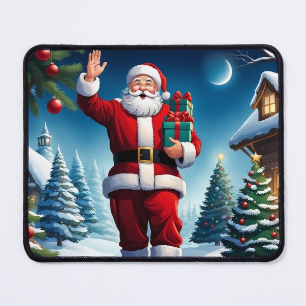 Item preview, Christmas Time With Santa designed and sold by Heritage2307.