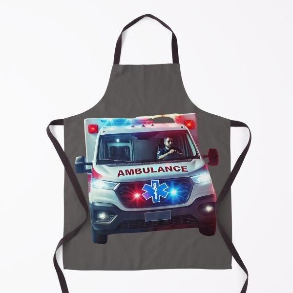 Aperçu de l'œuvre Ambulance créée et vendue par Catsmoment.