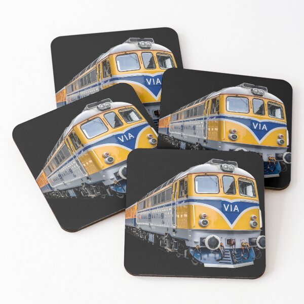 Item preview, Via rail Canada train designed and sold by NextDoorShoop.