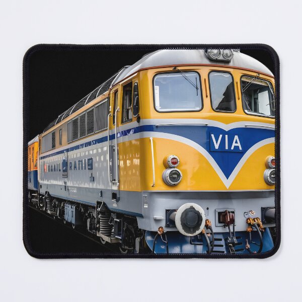 Item preview, Via rail Canada train designed and sold by NextDoorShoop.