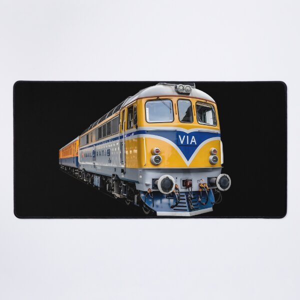 Item preview, Via rail Canada train designed and sold by NextDoorShoop.