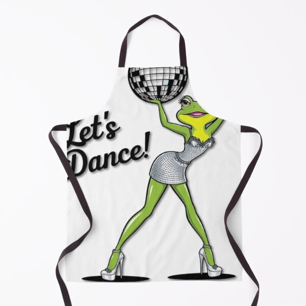 Item preview, Dancing Frog Sticker designed and sold by ArtQueen777.