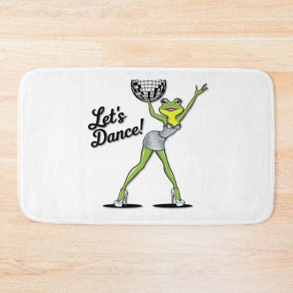 Item preview, Dancing Frog Sticker designed and sold by ArtQueen777.
