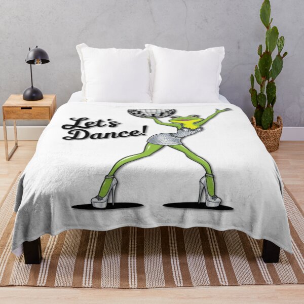 Item preview, Dancing Frog Sticker designed and sold by ArtQueen777.