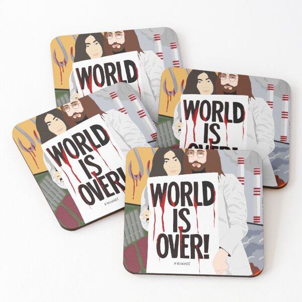 Item preview, World is over! designed and sold by narale.ttt.
