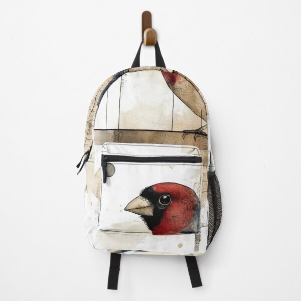Item preview, Bullfinch - red, white and blue designed and sold by FleurFrench.