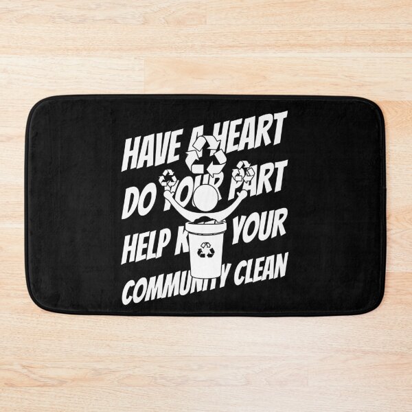 Item preview, Anti Littering No Environment Recycle Trash designed and sold by MyPriond.