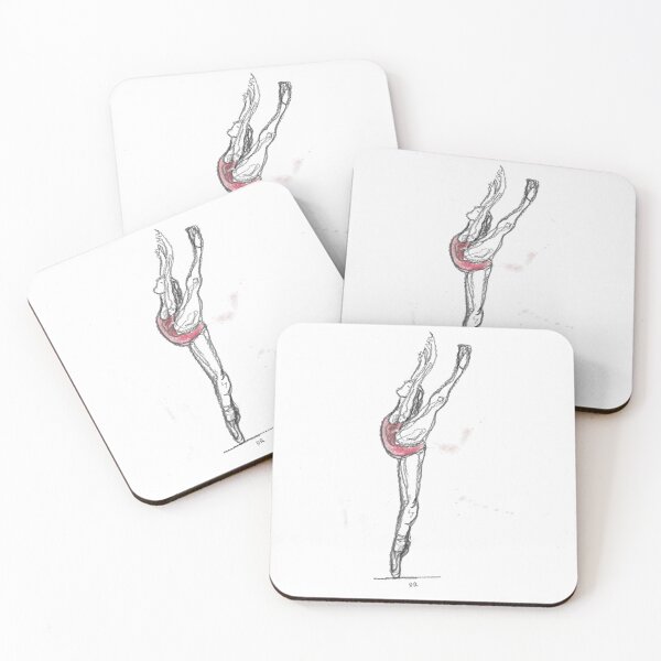 Item preview, Ballet dancer in continuous line. designed and sold by DebTheZeb.