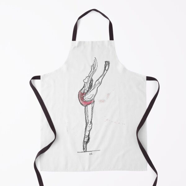 Item preview, Ballet dancer in continuous line. designed and sold by DebTheZeb.
