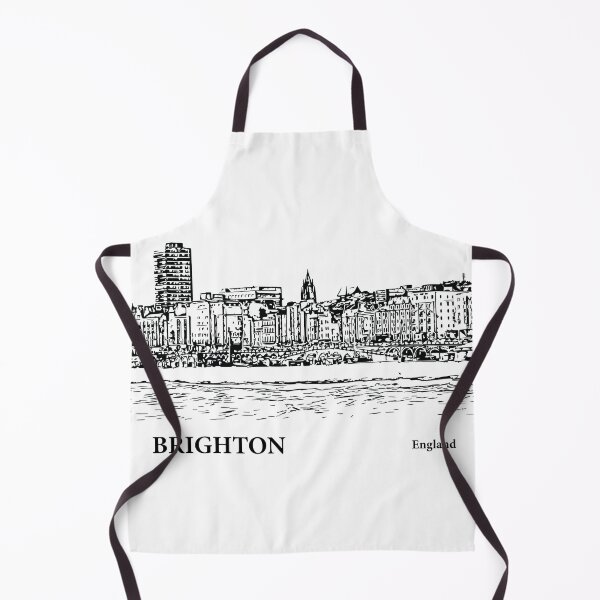 Item preview, Brighton England designed and sold by Lakeric Cityscapes.