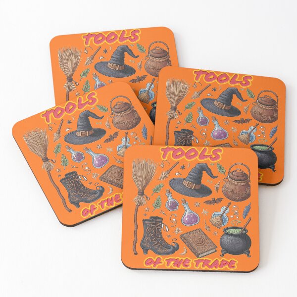 Item preview, Halloween Witch's Tools of the Trade designed and sold by 502Templates.