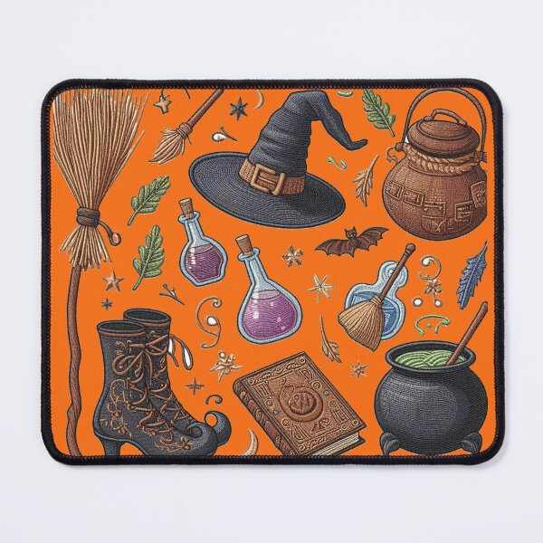 Item preview, Halloween Witch's Tools of the Trade designed and sold by 502Templates.