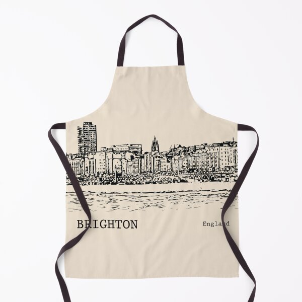 Item preview, Brighton England designed and sold by Lakeric Cityscapes.