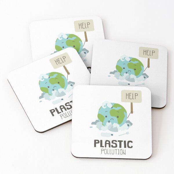 Item preview, Help Combat Plastic Pollution Awareness designed and sold by MyPriond.
